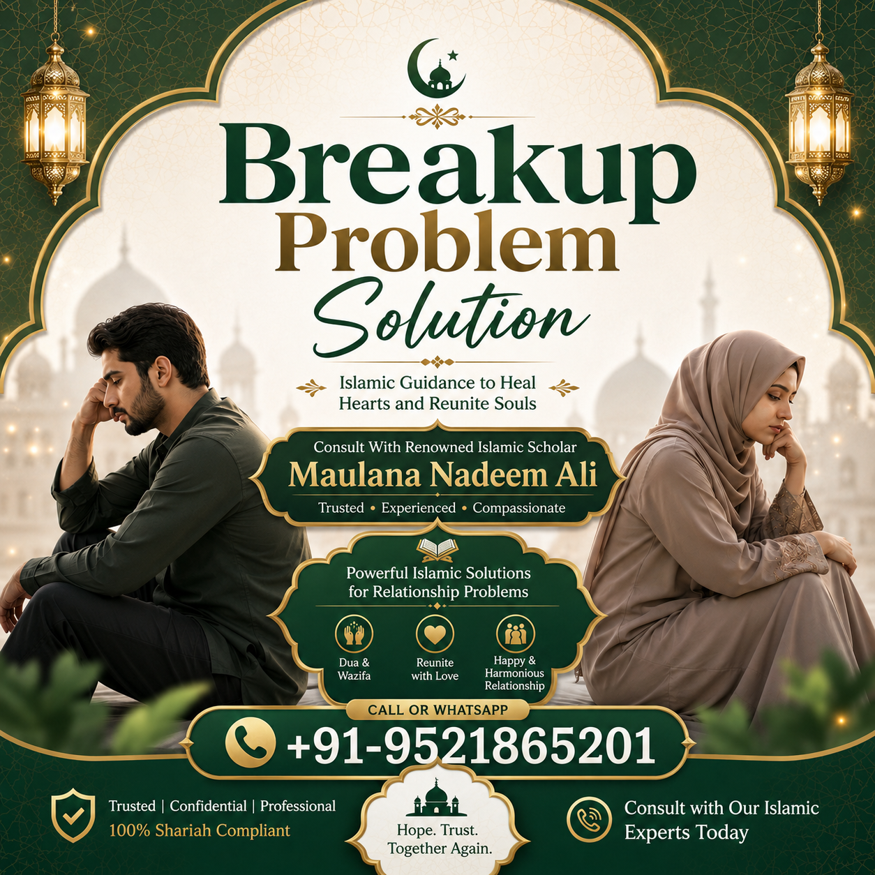 Private Islamic Guidance by Maulana Nadeem Ali